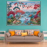 Puzzle 2000 Pecas Selva Pacifica - Clementoni